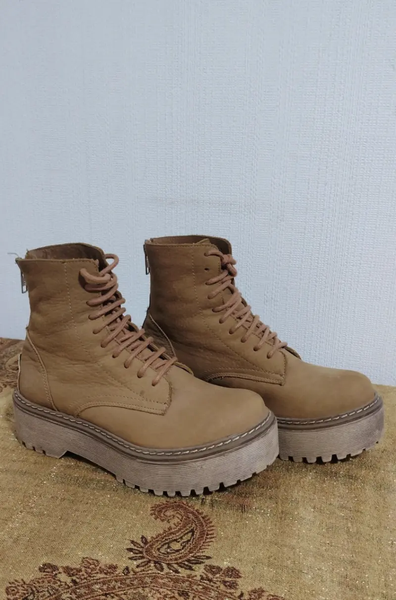 Botas cuero talla 35 Romano - 4