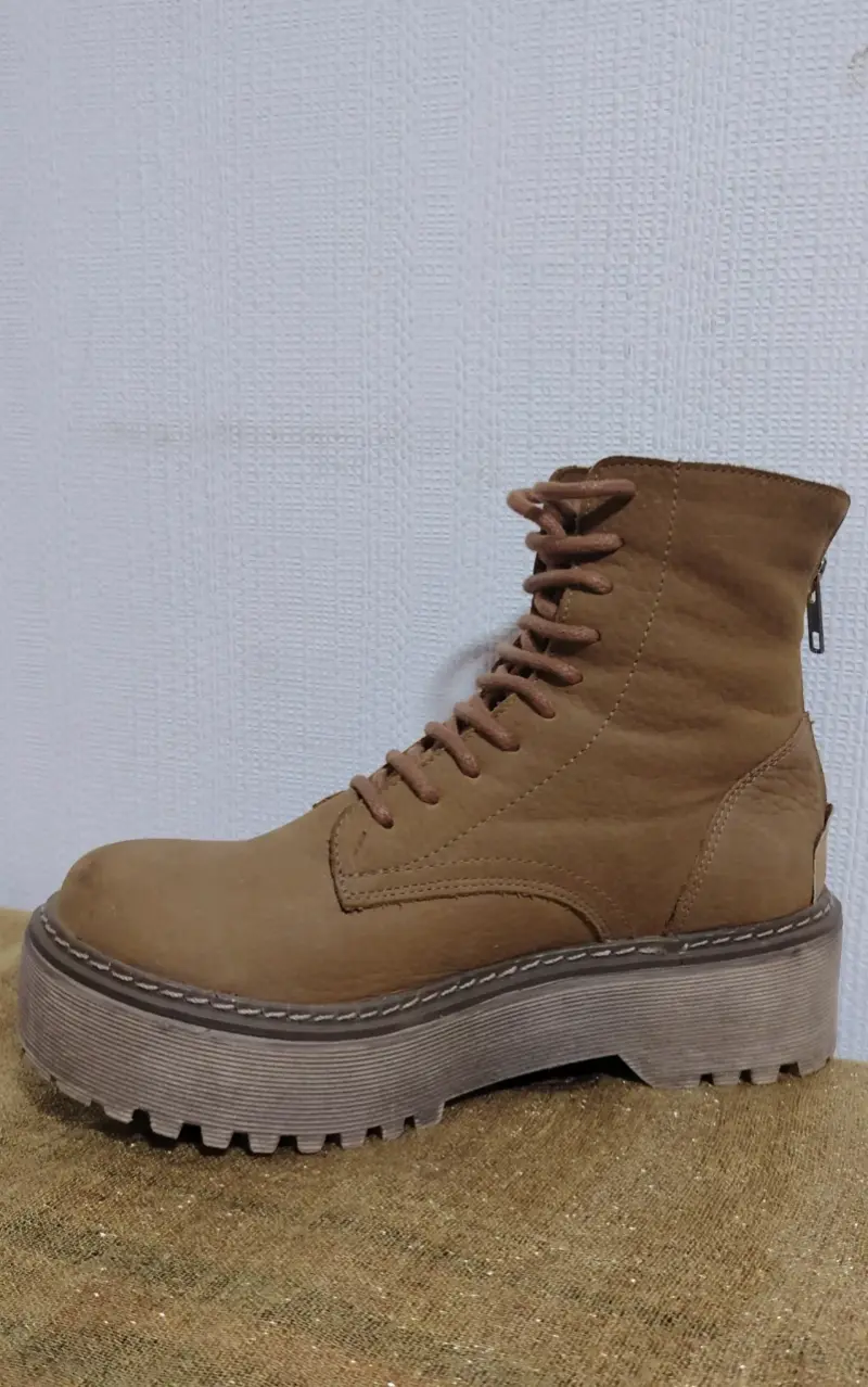 Botas cuero talla 35 Romano - 6