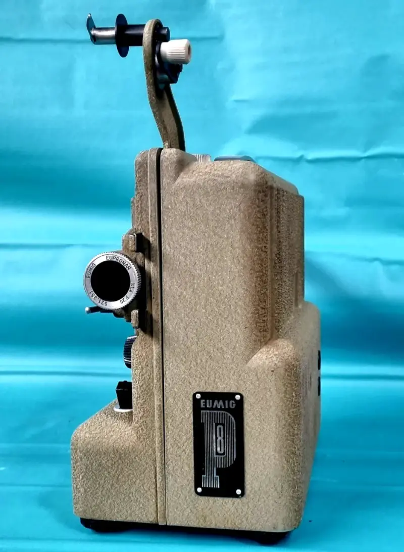 Proyector de cine antiguo - 5