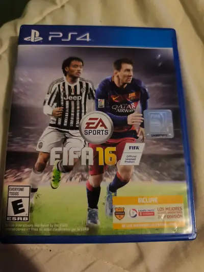 Juego PS4 FIFA 16 - miniatura 3