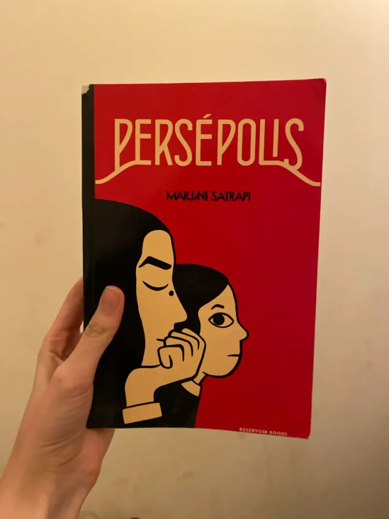Novela gráfica Persépolis