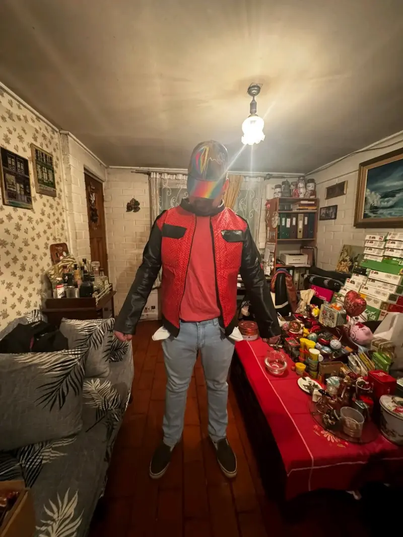 Chaqueta roja Marty Mcfly - 1