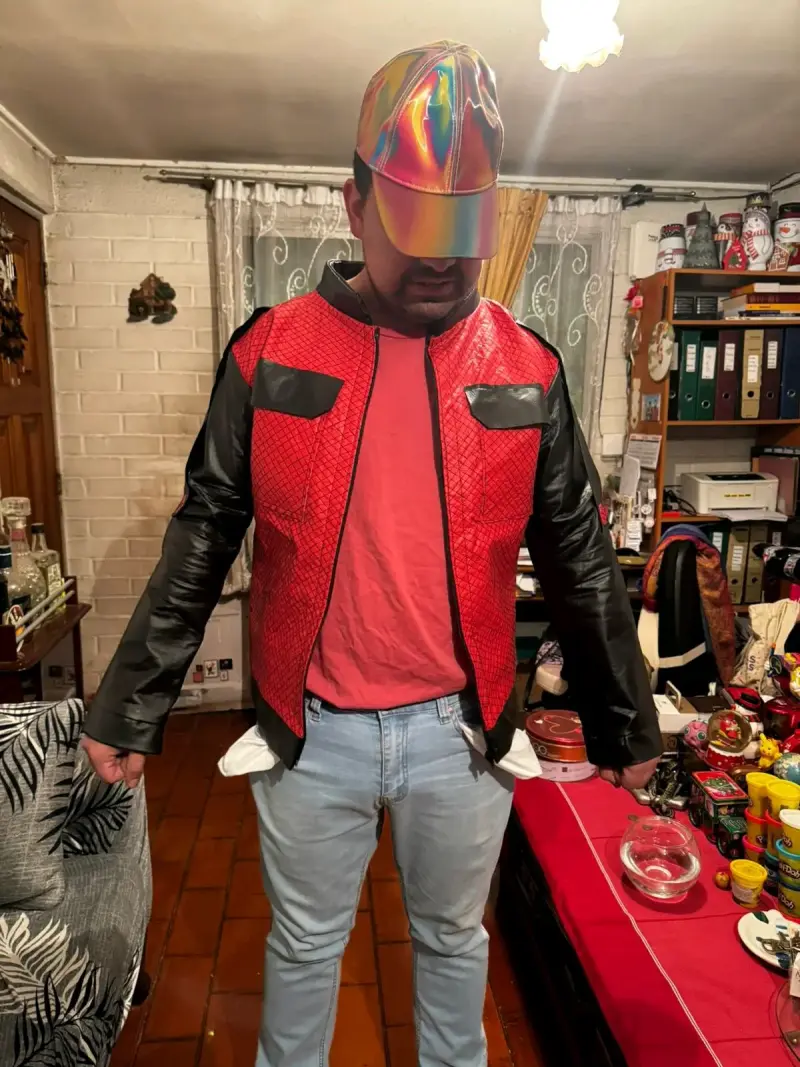 Chaqueta roja Marty Mcfly - 2