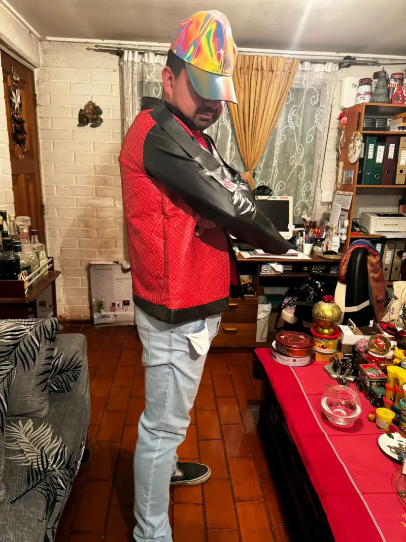 Chaqueta roja Marty Mcfly - 3