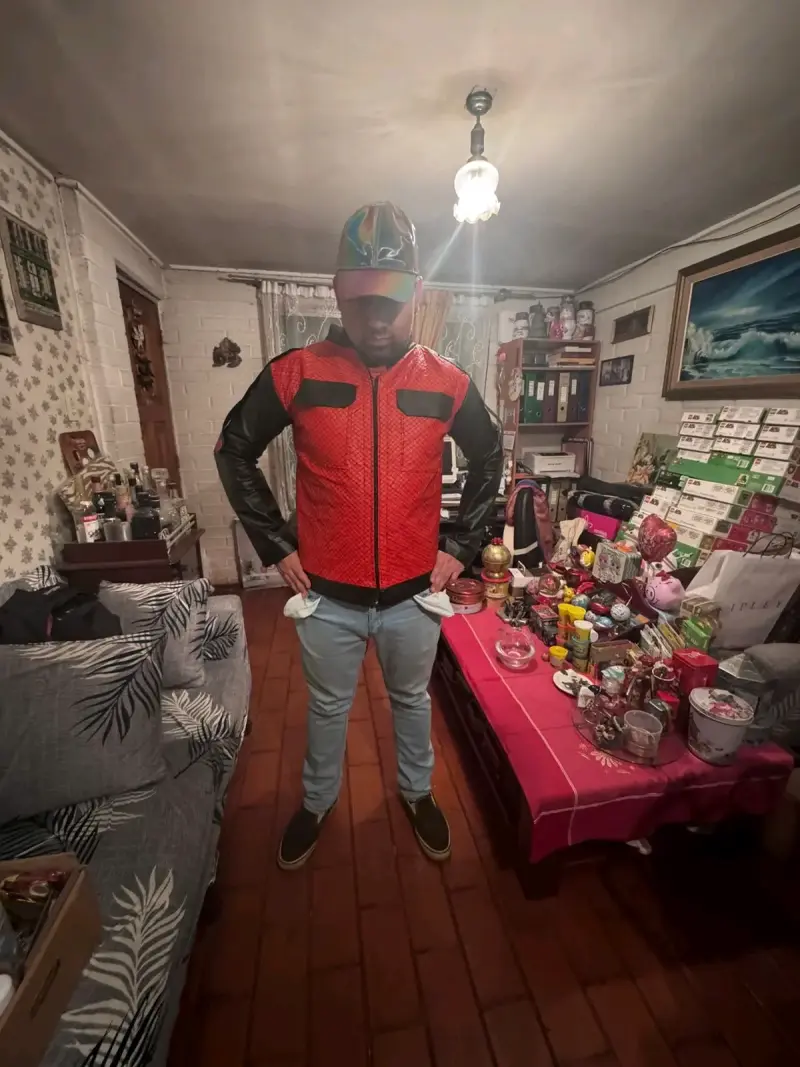 Chaqueta roja Marty Mcfly - 5