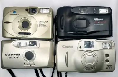 Cámara Nikon Nice Touch 3 - miniatura 5