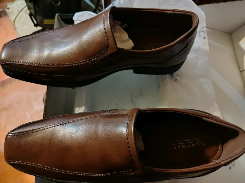 Zapatos formales marrones hombre - 1