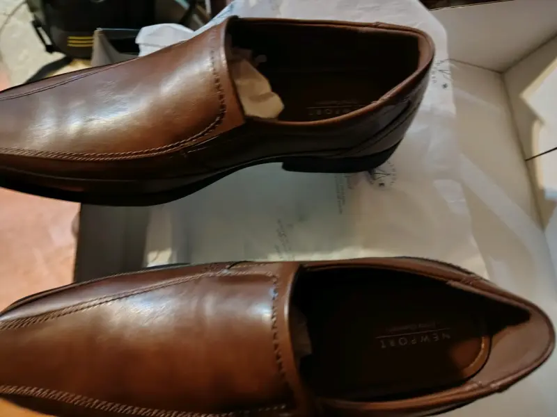 Zapatos formales marrones hombre - 2