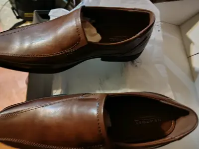 Zapatos formales marrones hombre - miniatura 2