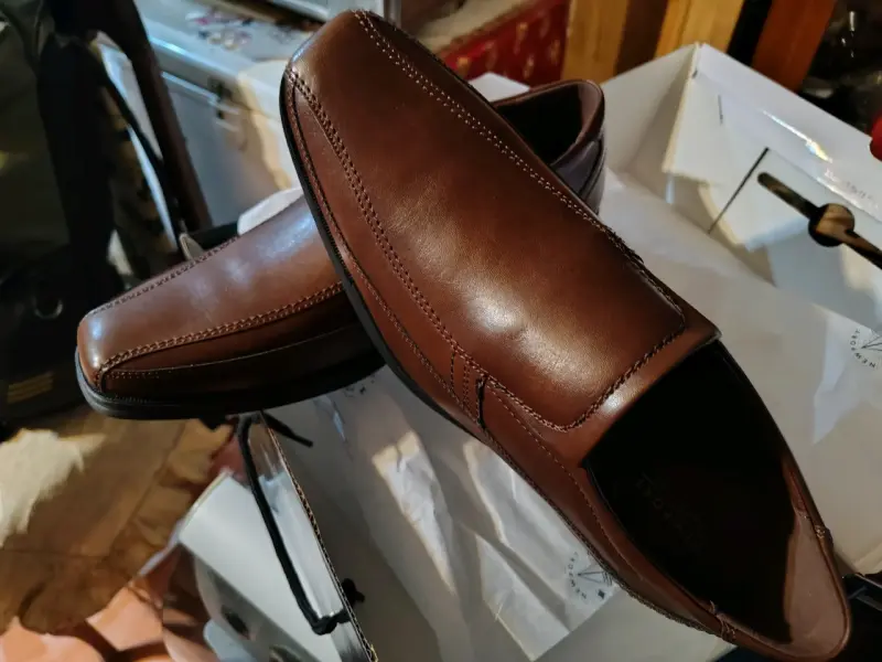 Zapatos formales marrones hombre - 4