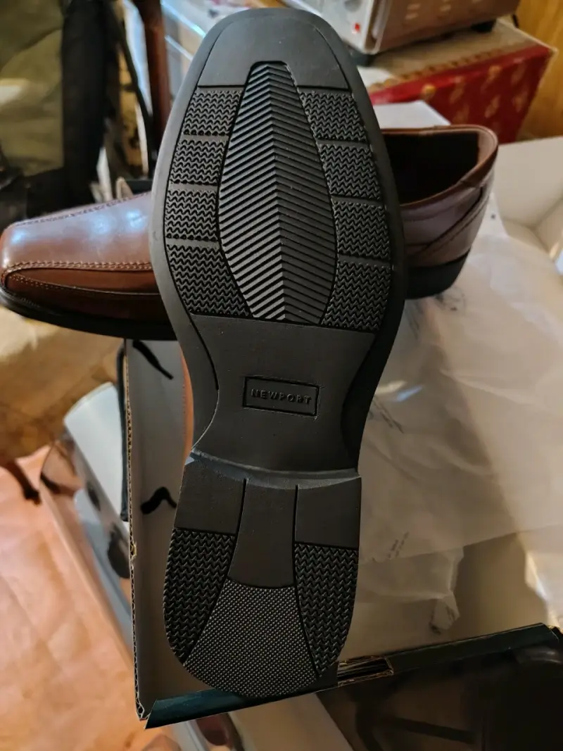 Zapatos formales marrones hombre - 5