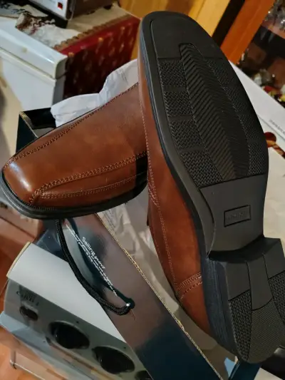 Zapatos formales marrones hombre - miniatura 6