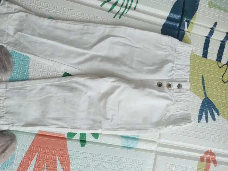 Pantalones para niños, rosado y jeans - 6