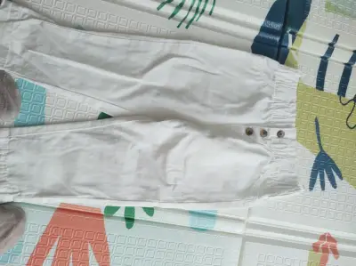 Pantalones para niños, rosado y jeans - miniatura 6