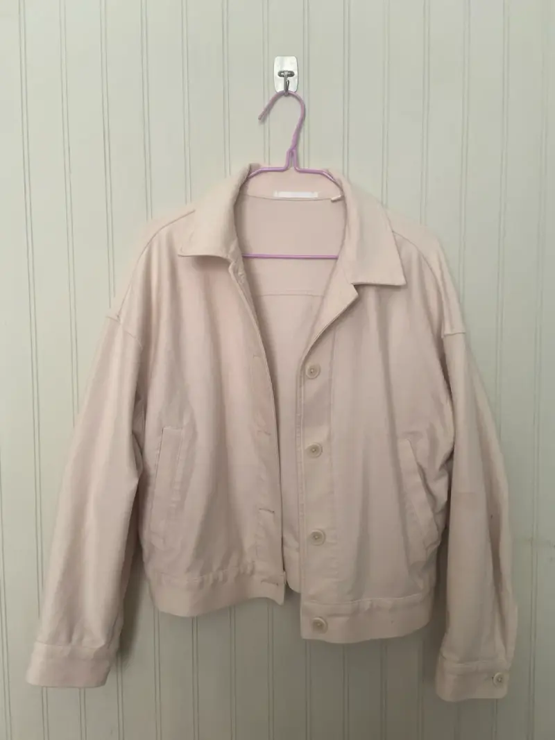 Chaqueta beige Uniqlo - 2