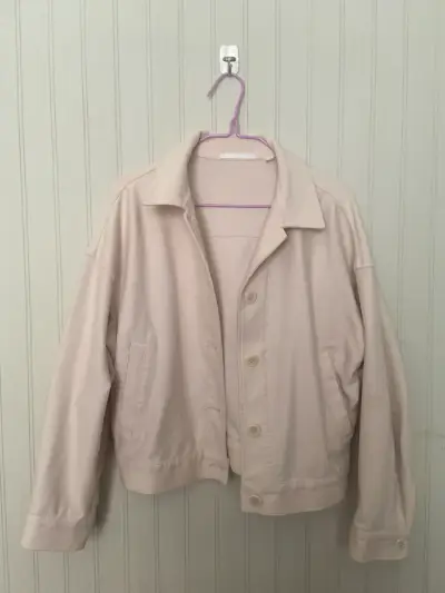Chaqueta beige Uniqlo - miniatura 2