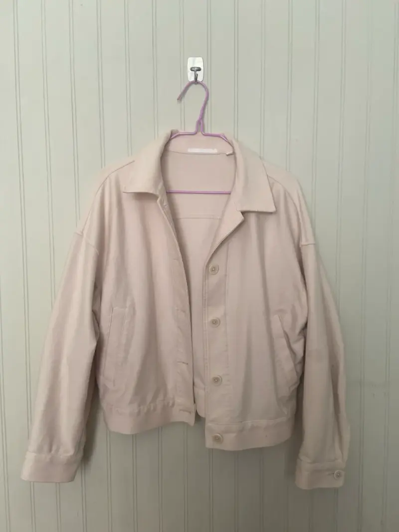 Chaqueta beige Uniqlo - 3