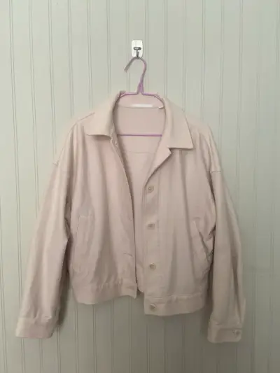 Chaqueta beige Uniqlo - miniatura 3