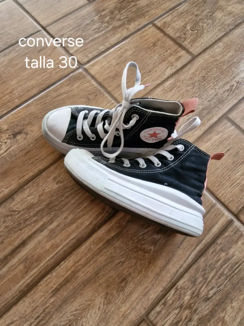 Zapatillas niña Converse talla 30