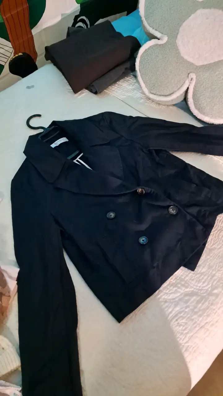 Chaqueta trench