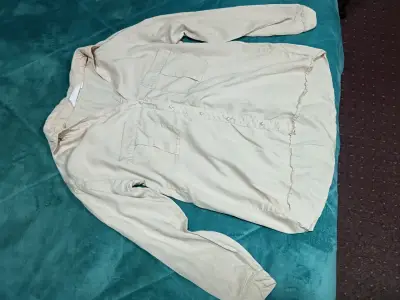 Camisa rosada pálida  de algodón casual Zara - miniatura 2