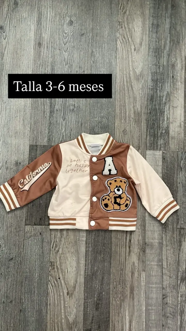 Chaqueta bebé talla 3-6 meses - 1