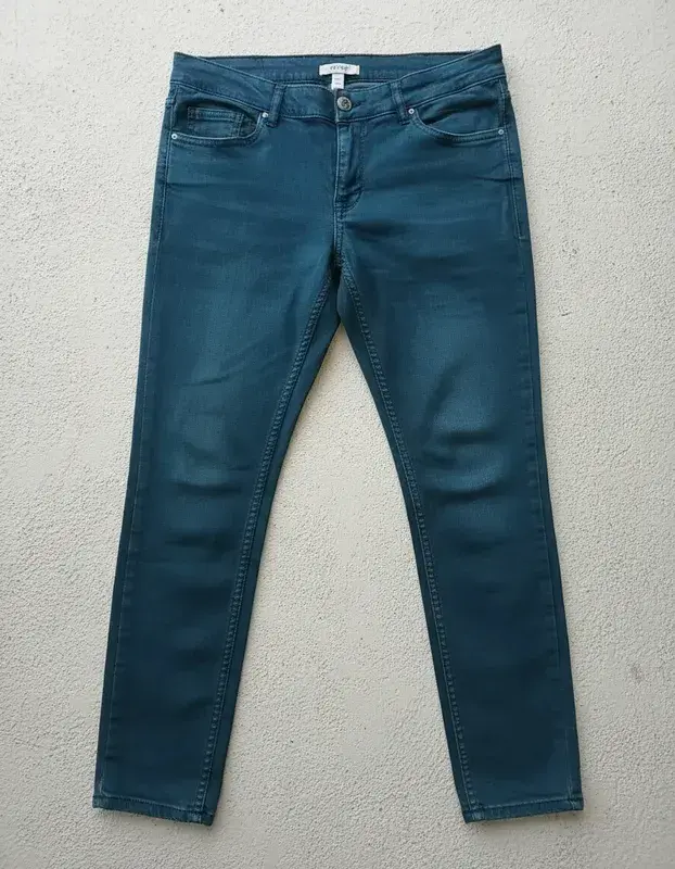 Pantalon Verde Oscuro, talla 40, H&M - 5