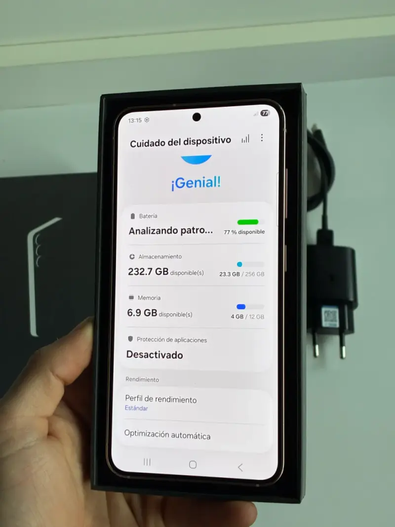 SAMSUNG S25 - 256gb (venta/permuta) - 4