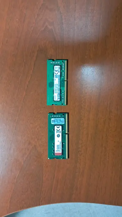 Memorias RAM para laptop (2x8)ddr4 - miniatura 1