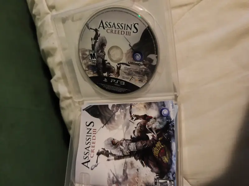 Juego PS3 Assassin's Creed III - 1