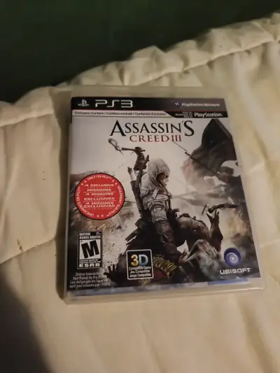 Juego PS3 Assassin's Creed III - miniatura 2