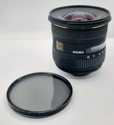 Cámara Nikon con lente 10-20mm - miniatura 2
