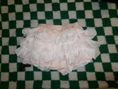 Short con volantes rosas - miniatura 3