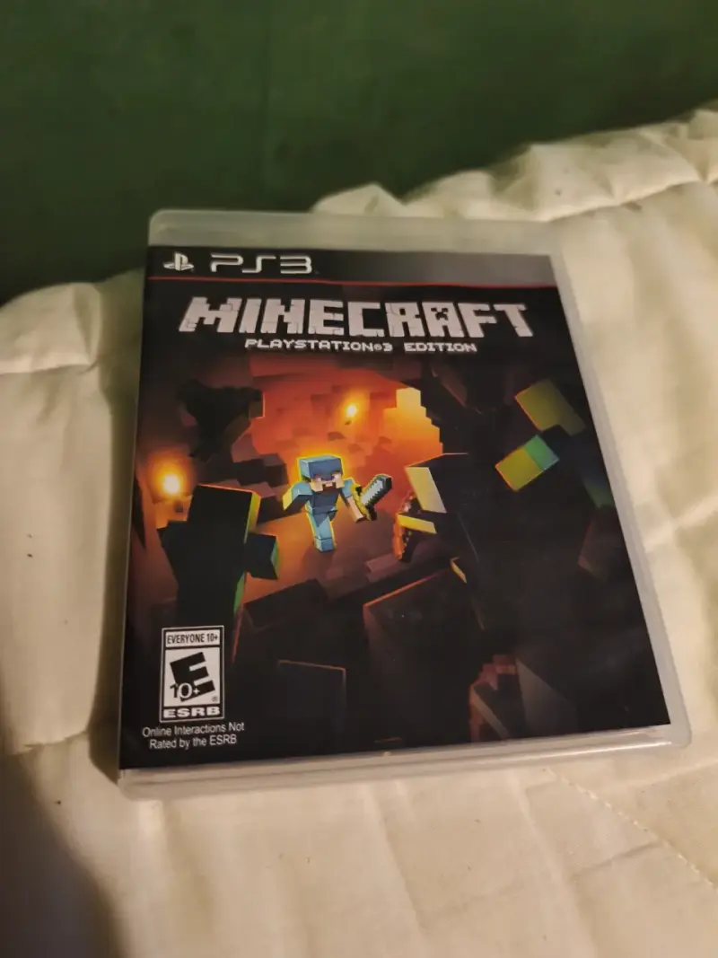 Minecraft para PS3 en buen estado - 2