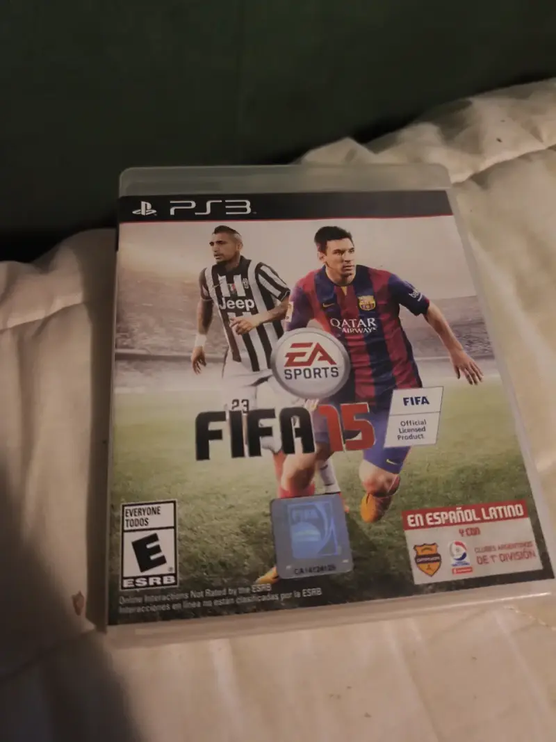 Juego FIFA 15 para PS3 - 2