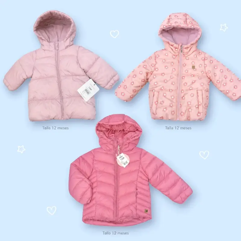 Parkas de niña