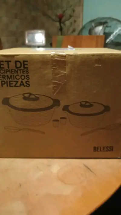 Set de ollas térmicas belessi - miniatura 2