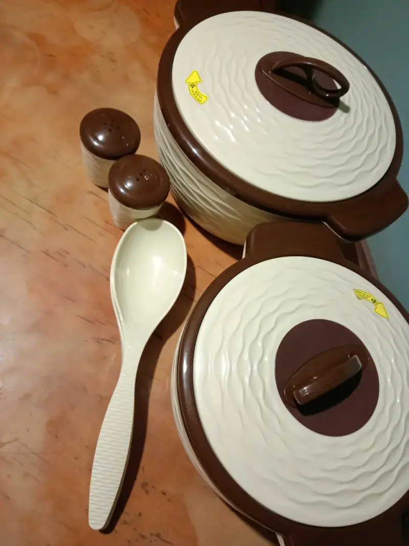 Set de ollas térmicas belessi - 4