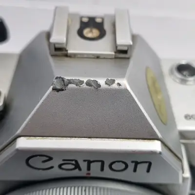 Cámara Canon AE-1 vintage - miniatura 5