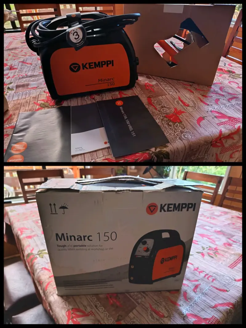 Soldadora Kemppi Minarc 150