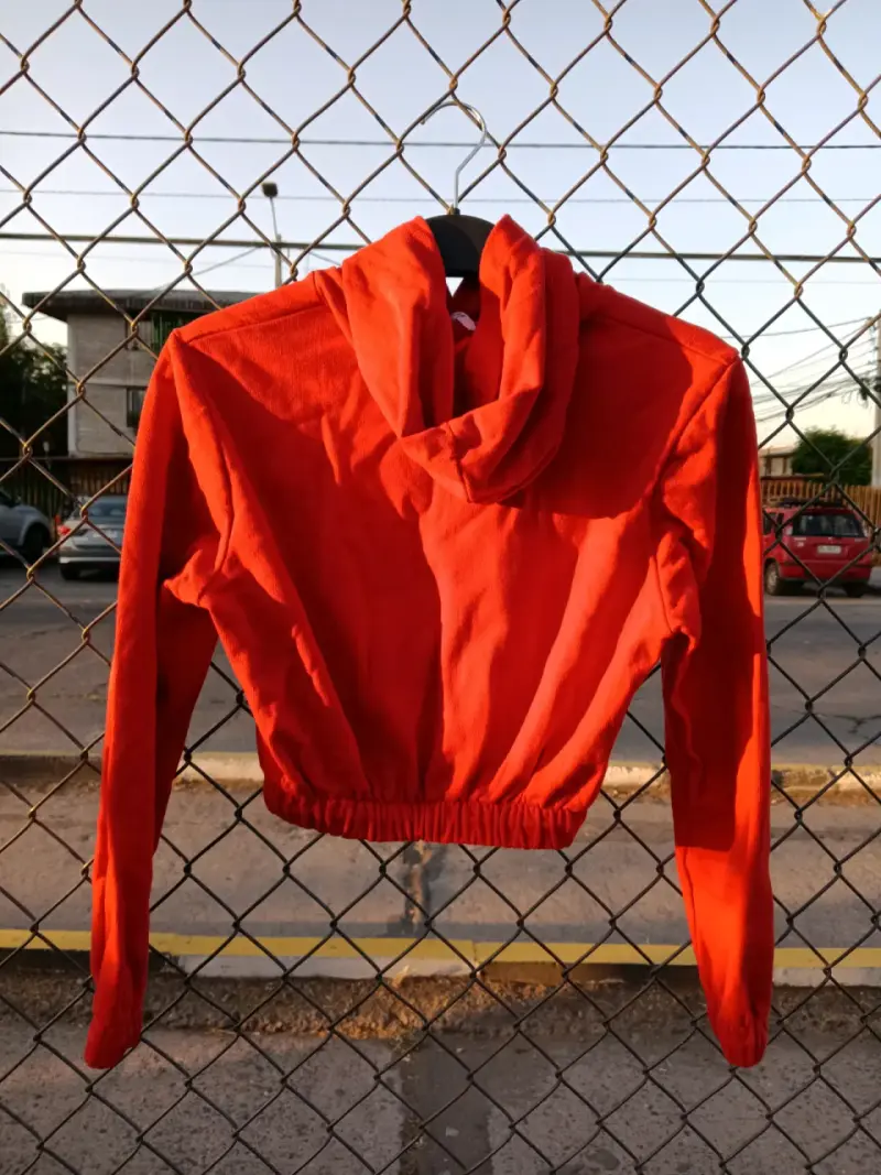 Polerón rojo Tommy Hilfiger - 2