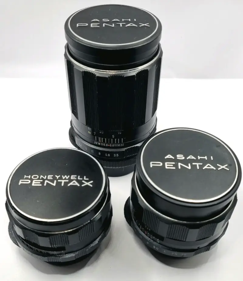 Lentes Pentax Takumar - 1
