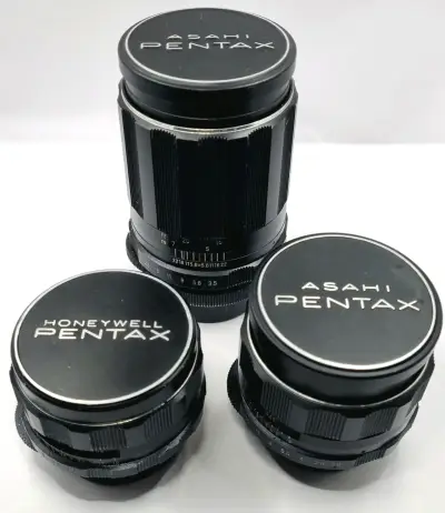Lentes Pentax Takumar - miniatura 1