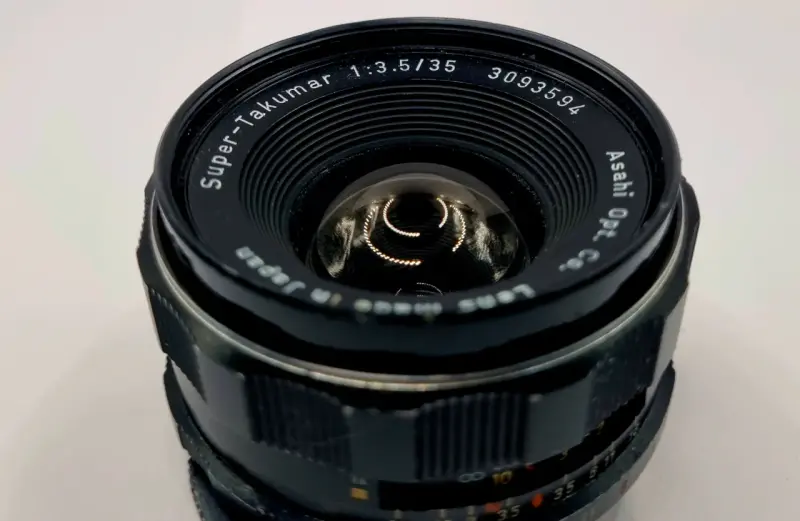 Lentes Pentax Takumar - 3