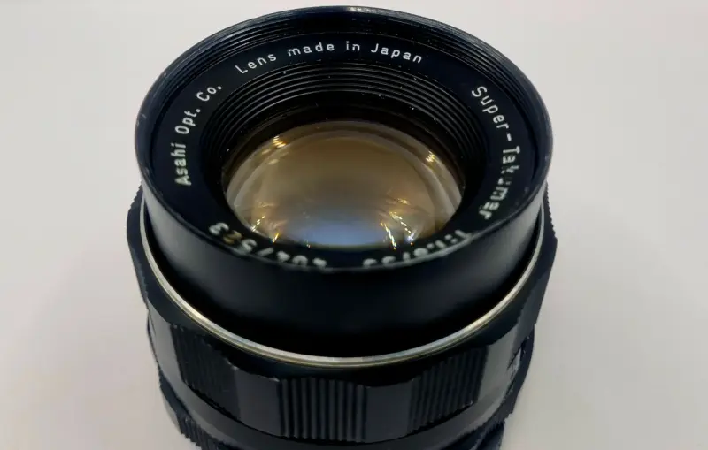 Lentes Pentax Takumar - 4
