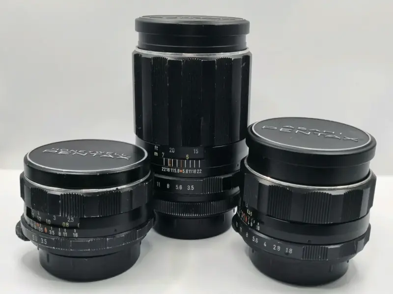 Lentes Pentax Takumar - 6