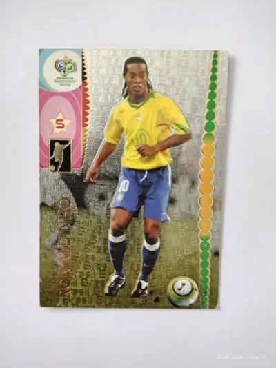 Tarjeta panini Ronaldinho Germany 2006 - miniatura 1