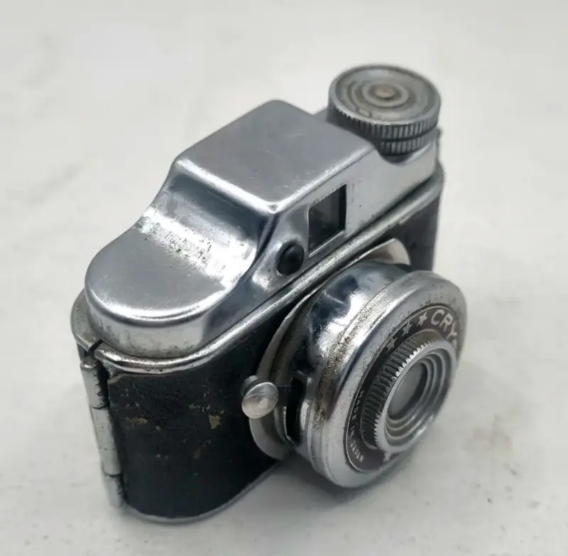 Mini cámara vintage Crystar - 1