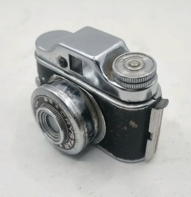 Mini cámara vintage Crystar - 2