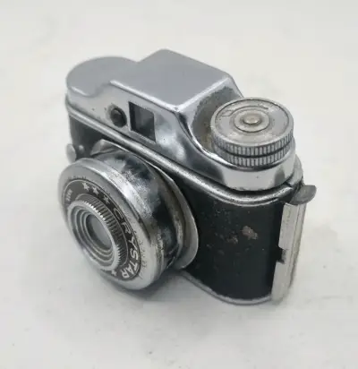 Mini cámara vintage Crystar - miniatura 2